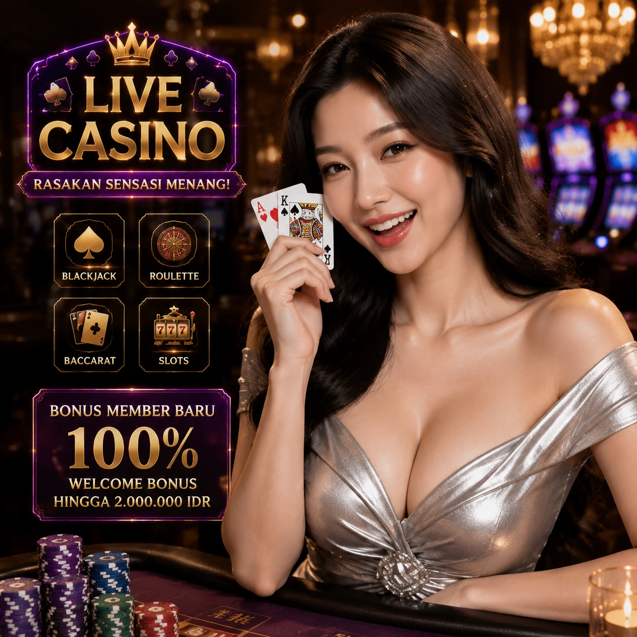 Beragam Jenis Game Seru yang Tersedia di sensasi777